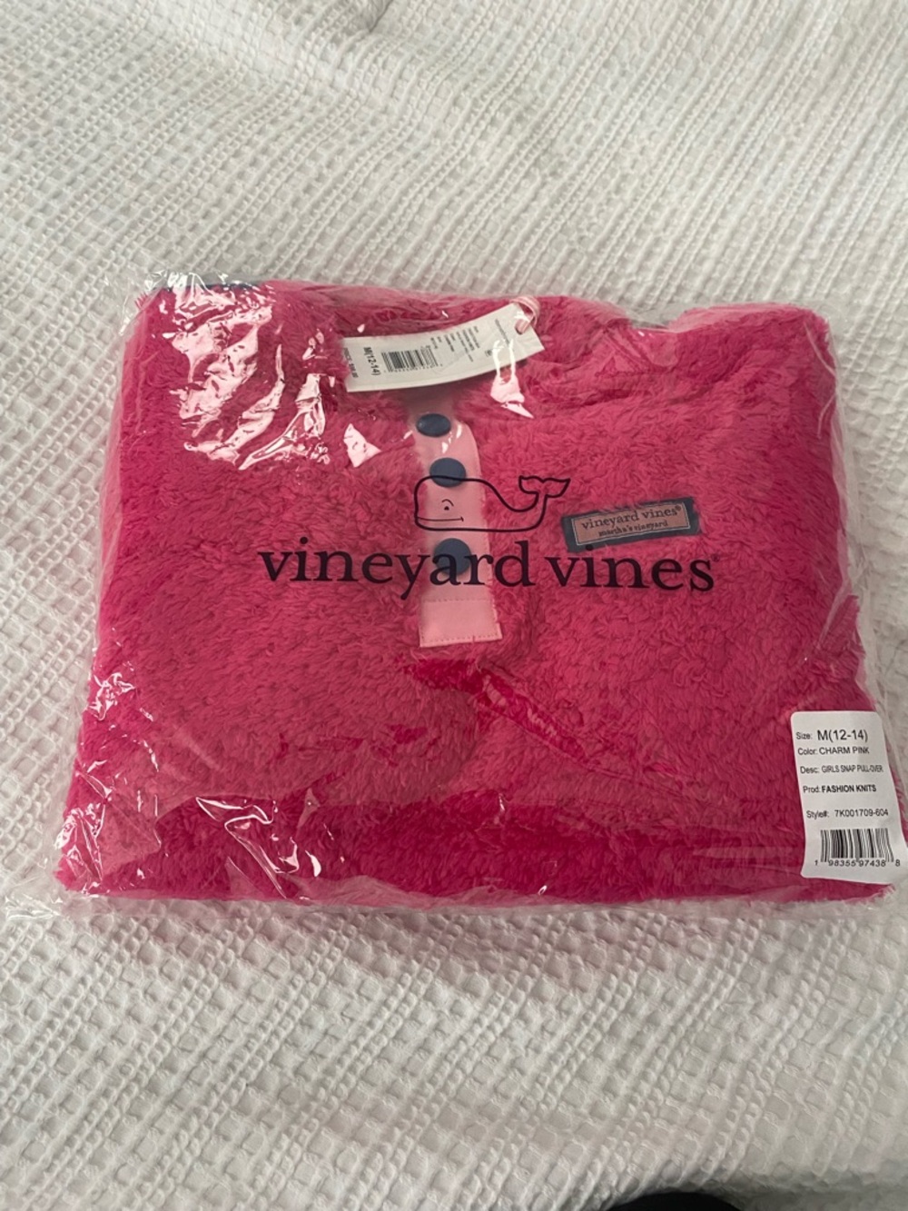 NWT Vineyard Vines Girls Pullover